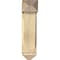 Ekena Millwork Traditional Arts and Crafts Rough Sawn Bracket w/ Offset Brace, Douglas Fir, 8"W x 20"D x 32"H BKT0806X20X32TRA03RDF - alternate 2